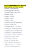 SCSC 301 COMPREHENSIVE EXAM 2026&period;pdf