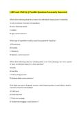 LIBF unit 3 MCQs &vert;&vert; Possible Questions Accurately Answered&period;