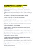 AEROSPACE MATERIALS STUDY GUIDE 2026&period;pdf