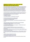 AEROSPACE MATERIALS FINAL EXAM 2026&period;pdf