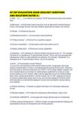 AP CSP EVALUATION EXAM 2026&period;pdf&NewLine;&NewLine;1&period; Document information