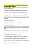 AP CSP COMPREHENSIVE EXAM 2026&period;pdf