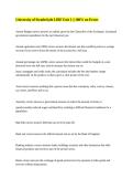 University of Strathclyde LIBF Unit 1 E-test Revision Test 1 &vert;&vert; A&plus; Score Secured&period;