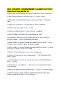 FBLA CONCEPTS CORE EXAMS SET 2026&period;pdf