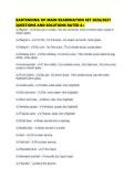 BARTENDING 101 MAIN EXAMINATION SET 2026&period;pdf