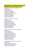 BARTENDING 101 CORE EXAM SET 2026&period;pdf