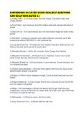 BARTENDING 101 LATEST EXAM 2026&period;pdf&NewLine;&NewLine;1&period; Document information