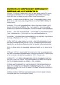 BARTENDING 101 COMPREHENSIVE EXAM 2026&period;pdf&NewLine;&NewLine;1&period; Document information