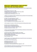DEVICE RAC COMPREHENSIVE EXAM 2026&period;pdf