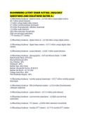 BLOOMBERG LATEST EXAM ACTUAL 2026&period;pdf