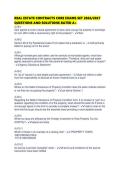 REAL ESTATE CONTRACTS CORE EXAMS SET 2026&period;pdf