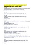 REAL ESTATE CONTRACTS STUDY GUIDE 2026&period;pdf