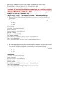 T EST BANK FOR INTERNATIONAL BUSINESS COMPETING IN THE GLOBAL MARKETPLACE&comma; 2026-2027 RELEASE BY CHARLES W&period; L&period; HILL