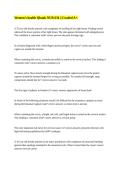 Women's health Qbank NUR 634 &vert;&vert; Graded A&plus;&period;