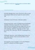 IMPROVED NYC TOUR ACTUAL EXAM TEST PAPER FULL QUESTIONS CORRECT&NewLine;RESPONSES