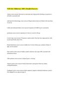 NUR 634- Midterm &vert;&vert; 100&percnt; Detailed Answers&period;