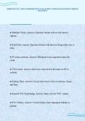 IMPROVED NYC TOUR COMPREHENSIVE EXAM SCRIPT COMPLETE QUESTIONS VERIFIED&NewLine;SOLUTIONS