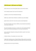 NUR 634 exam 1 &vert;&vert; All Answers are Flawless&period;