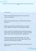 IMPROVED NYC TOUR EXAM REVIEW SOLVED QUESTIONS COMPLETE ANSWERS GRADED&NewLine;A PLUS
