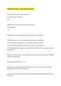 NUR 634 Exam 1 &vert;&vert; Top Grade Assured&period;