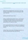 IMPROVED NYC TOUR UPDATED ACTUAL EXAM QUESTIONS CORRECT ANSWERS GRADED&NewLine;A PLUS