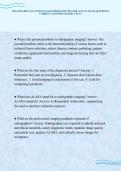 IMSA BOARD EVALUATION GUARANTEED PASS UPDATED ACTUAL EXAM QUESTIONS CORRECT ANSWERS GRADED A PLUS&period;pdf&NewLine;&NewLine;