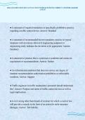 IMSA EXAMINATION SET ACTUAL TEST PAPER QUESTIONS CORRECT ANSWERS GRADED&NewLine;A PLUS