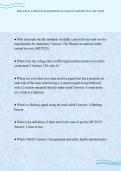 IMSA FINAL PAPER EXAM QUESTIONS ACCURATE ANSWERS FULL SOLUTION