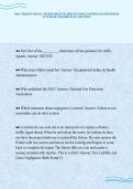 IMSA TRAFFIC SIGNAL SENIOR FIELD TECHNICIAN FINAL PAPER EXAM QUESTIONS&NewLine;ACCURATE ANSWERS FULL SOLUTION