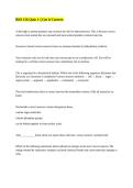 BIO 156 Quiz 1 &vert;&vert; Get it Correct&period;