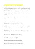 BIO 156 Unit 1 Exam &vert;&vert; All Accurately Answered&period;