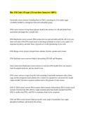 Bio 156 Unit 4 Exam &vert;&vert; Error-free Answers 100&percnt;&period;