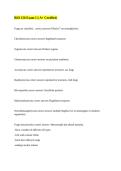 BIO 156 Exam 1 &vert;&vert; A&plus; Certified&period;