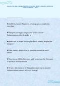 INDIANA FOR HIRE ENDORSEMENT EXAM REVIEW SHEET COMPLETE QUESTIONS&NewLine;ANSWERS GRADED A PLUS