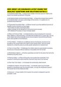 NEW JERSEY LIFE INSURANCE LATEST EXAMS TEST 2026&period;pdf