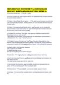 NEW JERSEY LIFE INSURANCE EVALUATION EXAMS 2026&period;pdf