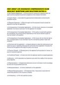 NEW JERSEY LIFE INSURANCE COMPREHENSIVE EXAM 2026&period;pdf
