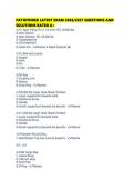 PATHFINDER LATEST EXAM 2026&period;pdf&NewLine;&NewLine;1&period; Document information