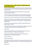 PATHFINDER FINAL EXAM 2026&period;pdf&NewLine;&NewLine;1&period; Document information
