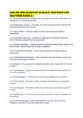 GMS 200 CORE EXAMS SET 2026&period;pdf