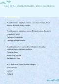 INDIANA QMA STATE ACTUAL EXAM TEST PAPER FULL QUESTIONS CORRECT RESPONSES