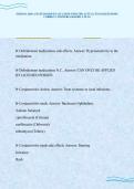 INDIANA QMA STATE BOARD EVALUATION UPDATED ACTUAL EXAM QUESTIONS&NewLine;CORRECT ANSWERS GRADED A PLUS