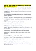 GMS 200 COMPREHENSIVE EXAM 2026&period;pdf