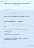 INDIANA QMA STATE CERTIFICATION EXAM REVIEW TESTED QUESTIONS FULL&NewLine;SOLUTION