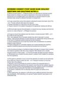 INFORMED CONSENT STUDY GUIDE EXAM 2026&period;pdf