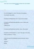 INDIANA QMA STATE EXAM PREP QUESTIONS ANSWERS STUDY GUIDE VERIFIED&NewLine;SOLUTION