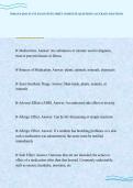 INDIANA QMA STATE EXAM STUDY SHEET COMPLETE QUESTIONS ACCURATE SOLUTIONS