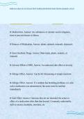 INDIANA QMA STATE EXAM TEST PAPER QUESTIONS SOLUTIONS GRADED A PLUS