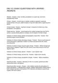 ENV 101 EXAM 3 QUESTIONS WITH VERIFIED ANSWERS