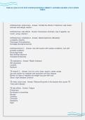 INDIANA QMA STATE TEST PAPER QUESTIONS CORRECT ANSWERS GRADED A PLUS FORM&NewLine;THREE
